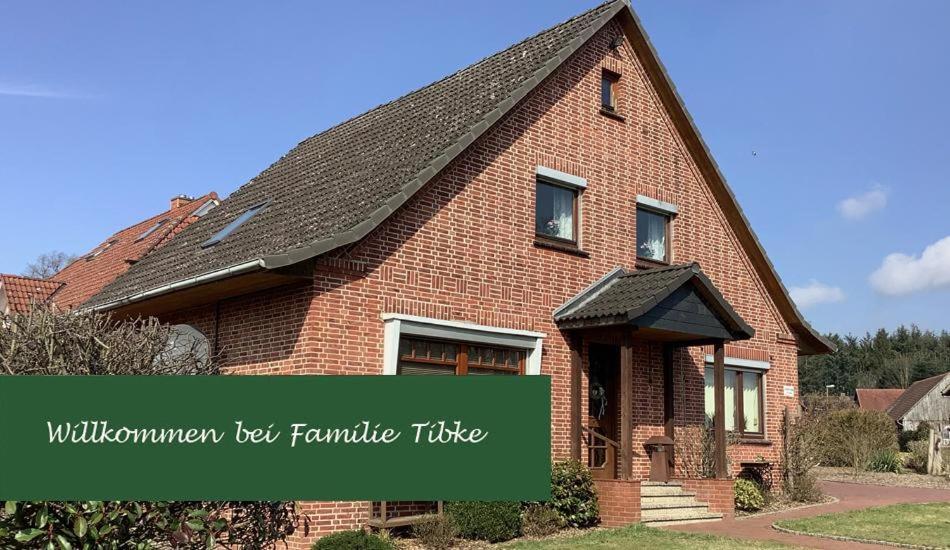 Ferienwohnung Tib'Sien Hus Kirchtimke Экстерьер фото